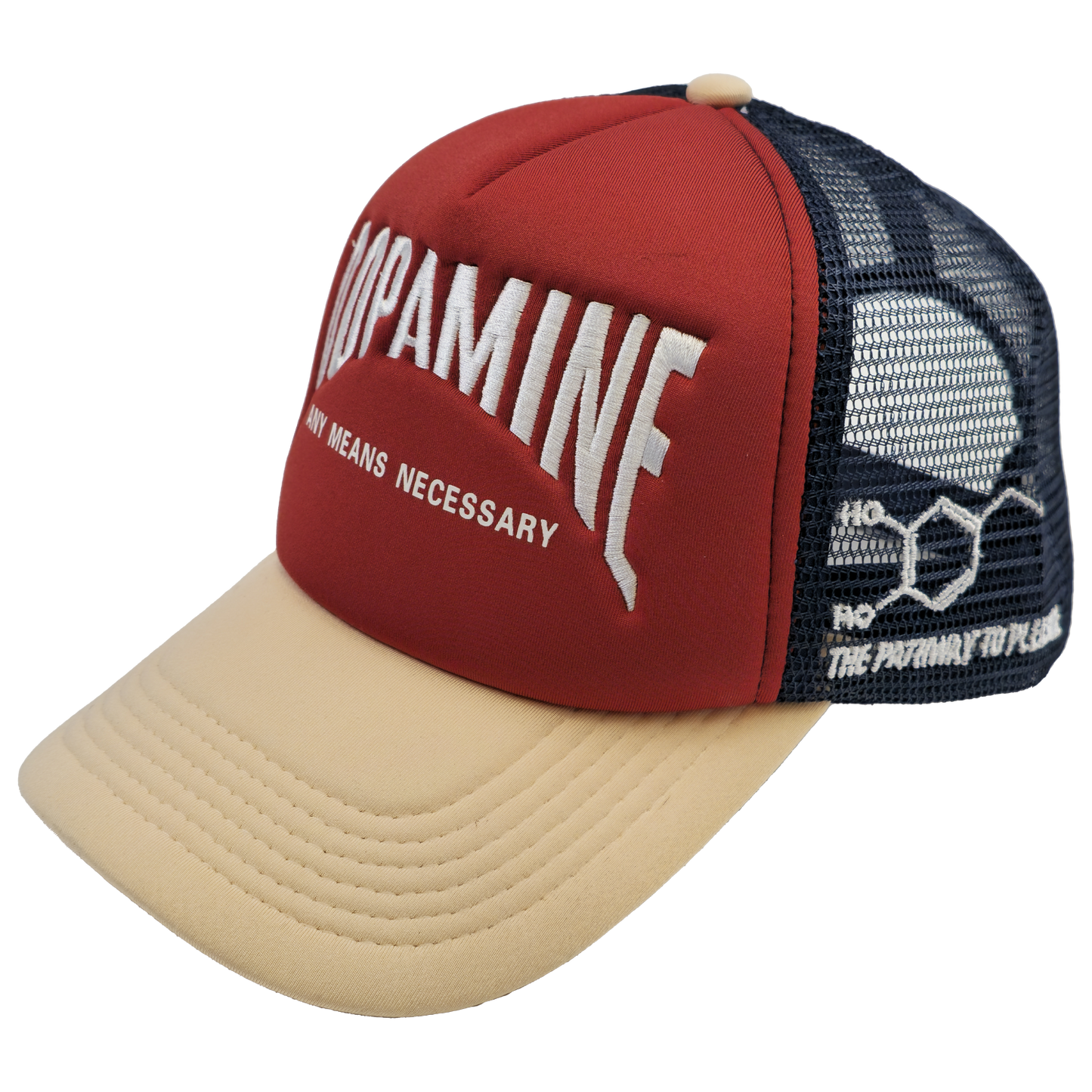 Dopamine Trucker Hat Sienna