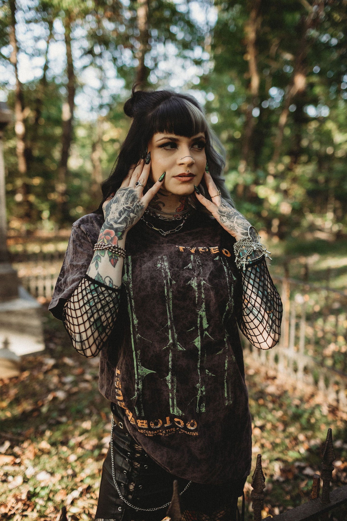 October Rust T-Shirt Vintage