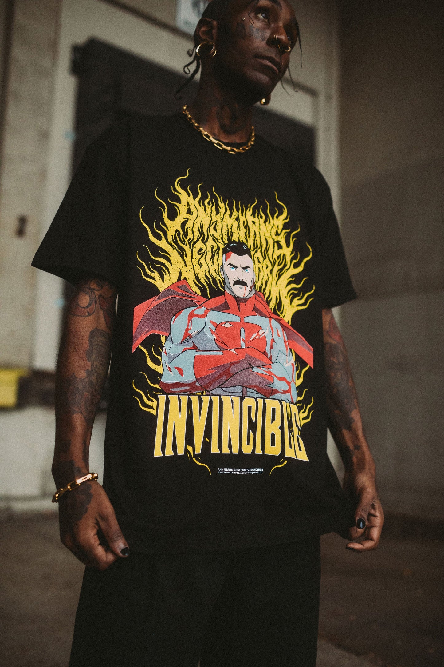 Omni-Man T-Shirt
