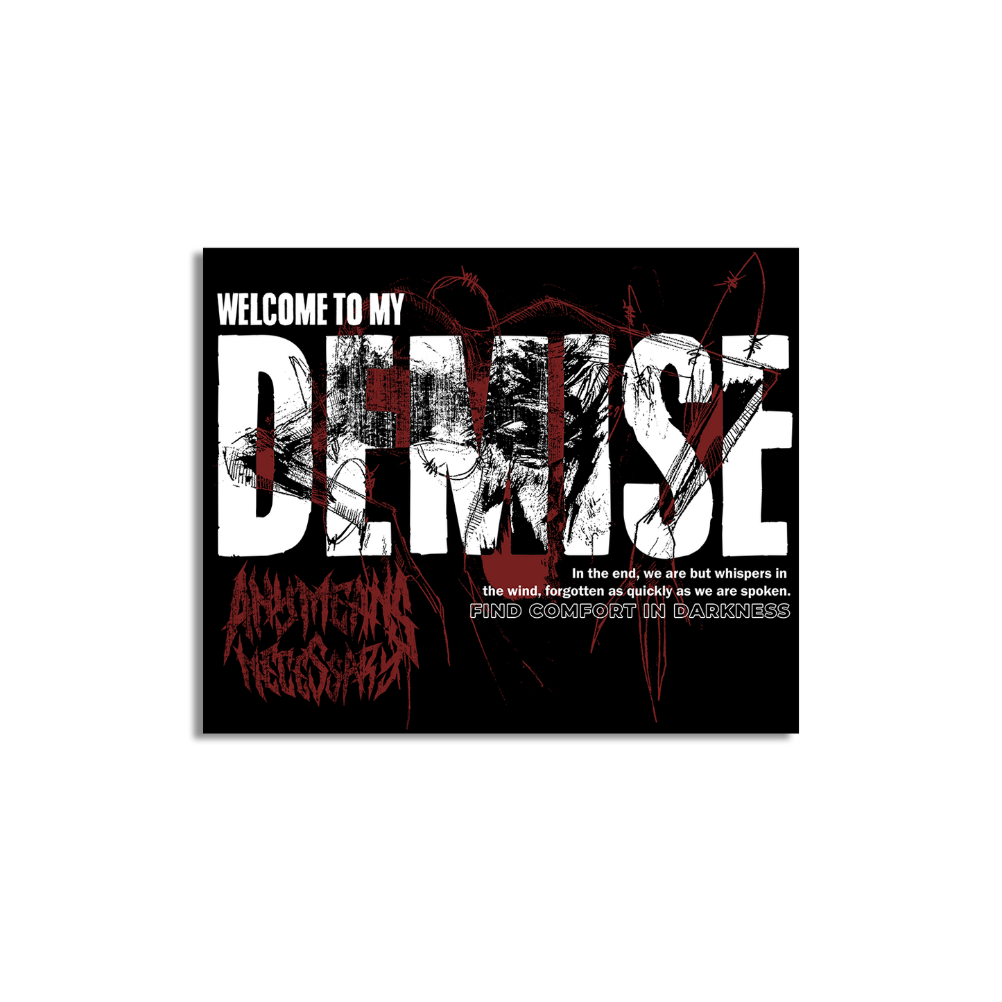 Demise Sticker