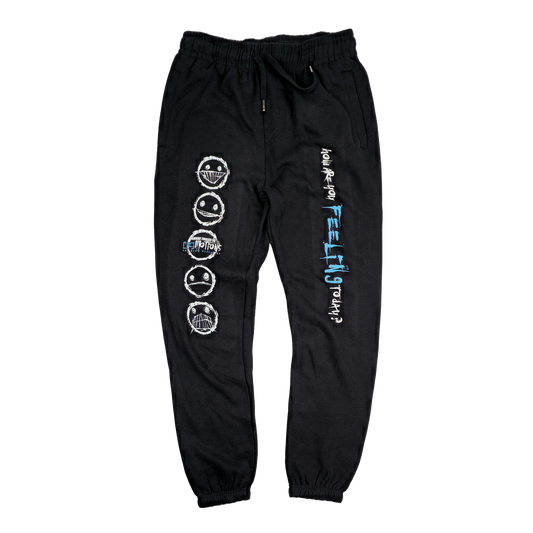 Running Emotions Joggers Black