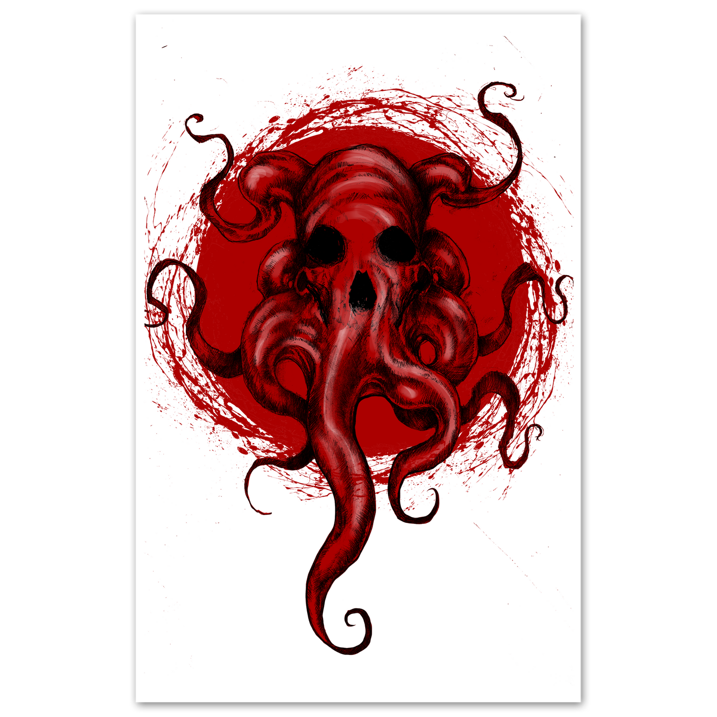 Skullthulu Print