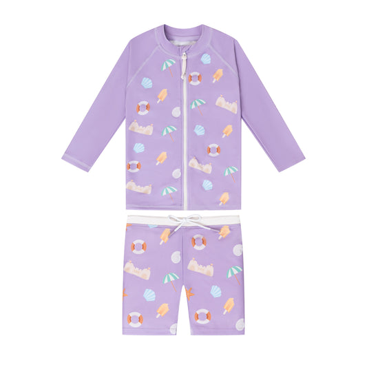 The 'Sandcastle' 2-Piece Swim Set