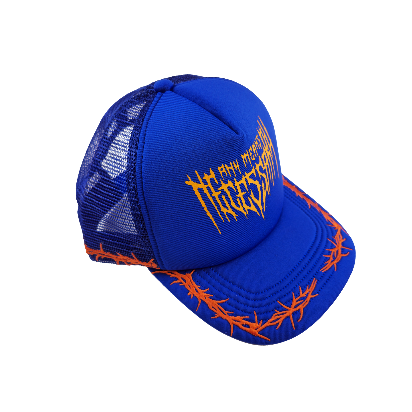 Thorns Trucker Hat Blue