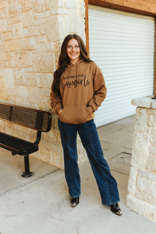 Long Live Cowgirls Graphic Hoodie